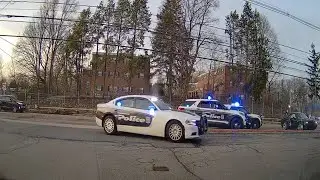 They Said You Can't Outrun The Cops  -----  Then Ends With A Crash
