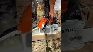 Stihl ms 382 first start
