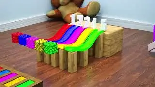 Color Slide Game With Animals Numbers & Cars