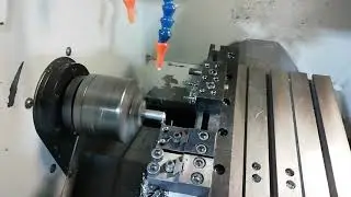 Шайба регулировочная на станке Haas OL-1
