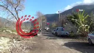 Şehit ateşi Antalya'ya düştü