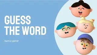 Can you guess the word (genius eddition?..