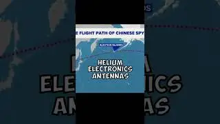 Chinese Spy Balloon Over USA