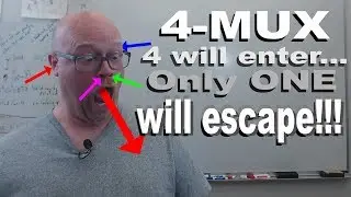 Decoders, Encoders, MUX, DMUX - Computer Organization (3500)