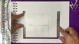 Cortes Arquitectónicos Básicos (Espacios específicos)