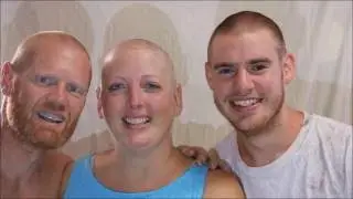 Shaving My Moms Head Because She Is Getting Chemo Therapy