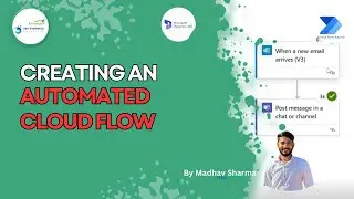 How to Create an Automated Cloud Flow || 7