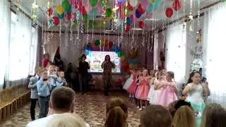 Выпускной в детском саду.