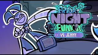 Vs. Jenny Wakeman Demo (La Robot adolescente) Hard - Friday Night Funkin