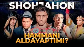 SHOHJAHON HAMMANI ALDAYAPTIMI?