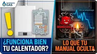 Calentadores de agua | Requisitos | Parte 1