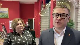 Губернатор Челябинской области об открытии нового шоурума Челябинской области в зоне ШОС