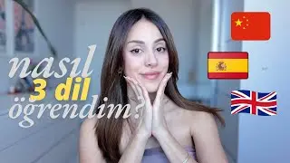 How I Learned 3 Languages ​​(You Can Too) ✨✈️
