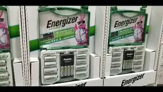 Costco! Energizer Rechargeable Battery Kit! $29!!!