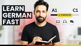 6 Months to Fluent German in 2026 | The Complete Roadmap
