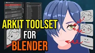 ARKit Toolset for Blender – The Easiest Way to Create Face Capture Blendshapes!