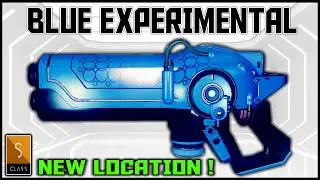 No Mans Sky - RARE !! Blue S CLASS Experimental Weapon / Multi tool - Updated Location 2023