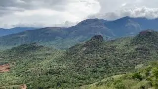 View from Thirumalai Kovil, Tamilnadu #video #viral #tamilnadu #tourism