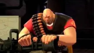 Team Fortess 2 - Meet the Heavy