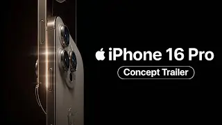 Introducing iPhone 16 Pro Trailer Official Look | Launch