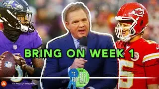 Brian Baldinger Breaks Down NFL Week 1 Primetime | The Best Football Show