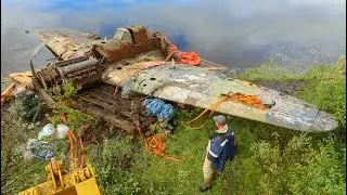 A SOVIET IL-2 ATTACK AIRCRAFT HAS BEEN FOUND / ПОДЪЁМ ШТУРМОВИКА ИЛ-2