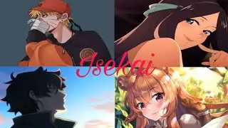 Naruto: Isekai Part 1🤍. "4 Cardinal Heroes and a Blondie". Naruto Texting Story.