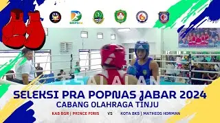 FINAL | Prince Piries VS Matheos Horman  | Seleksi Pra POPNAS JABAR 2024