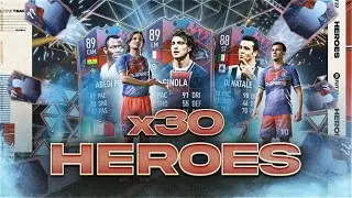 FIFA 22 30 x Guaranteed FUT Hero Upgrade Packs!