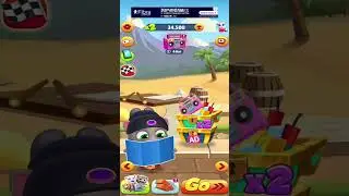 Talking Tom Gold Run Street Jam event Fortune Tom vs Roy Raccoon Gameplay Android ios