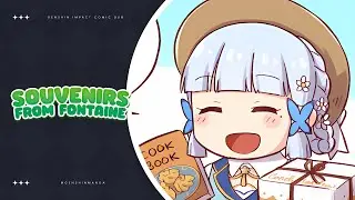 Souvenirs from Fontaine | Genshin Impact Comic Dub