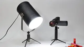 DIY Video Spotlight