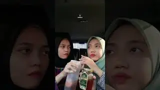SIANG-SIANG GINI ENAKNYA MINUM YANG SEGER-SEGER