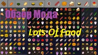 Обзор Мода:Lots Of Food 