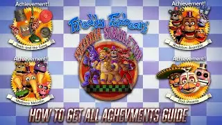 How to get All Achievements in FNaF 6 - Walkthrough | FNaF Academy