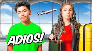 MI NOVIA SE VA A VIVIR A OTRO PAÍS!!