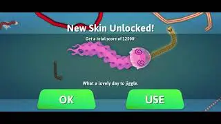 Snake io MZIE Getting the Jiggly Jelly skin