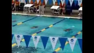 Rae-Lynn Sheffield FSC Mocs, 200 IM finals NCAA 11 (2012 ) 2:04.64  MOV05997.MPG