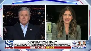 Kristi Noem: It's tragic what Biden's policies have done to America 3/27/2024