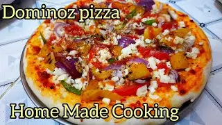 Dominoz pizza Home Made Cooking.  Dominoz Pizza Shorts