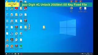 Jazz Digit 4G 0 Key Fixed Unlock File | Jazz Digit 4G Unlock v1,v2,v3 0 Key Fixed File Free For All😀