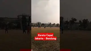 Kereta Cepat Jakarta Bandung