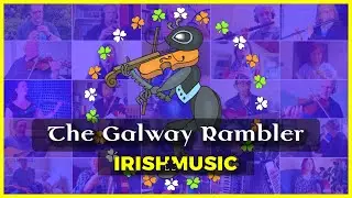 Global Irish Music Session Tune #33 | The Galway Rambler ☘️🇮🇪