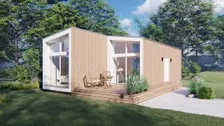 Modulhaus FS60 von modul meister