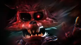 ФОКСИ ВОЛК В ФНАФ АР BIG BAD FOXY FNAF AR (fnaf ar)