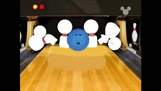 Fan made Disney channel uk 1999 2003 ident bowling