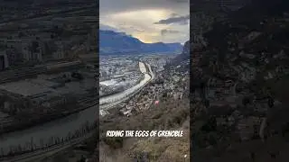 Riding the Eggs of Grenoble, France