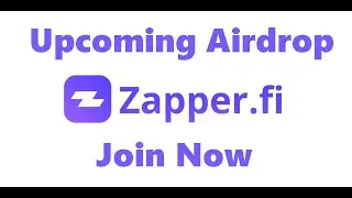 Zapper.fi Exchange Expected Airdrop || How to use & Complete Daily and Weekly Tasks.