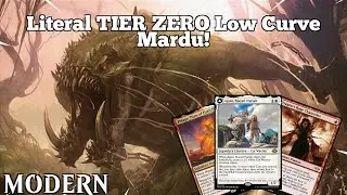 🏆Literal TIER ZERO Low Curve Mardu! | MH3 Scamless Mardu | Modern | MTGO