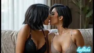 Two  Indian Women avni and pari are kissing each other ｜ Lesbians Kissing Video #love_VM5QSxOWLJo #
